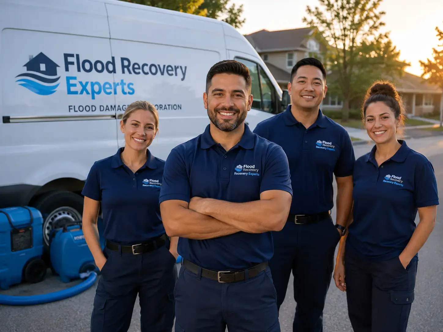Flood Damage Cleanup company in Martha, OK